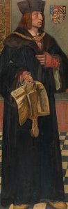 Maximiliaan I, Heilige Roomse Keizer door Jan August Hendrik Baron Leys