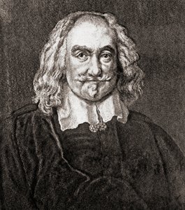 Thomas Hobbes van Malmesbury door Jan Baptist (after) Jaspers