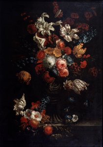 Bloemen door Jan Baptist Bosschaert