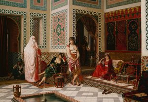In de harem