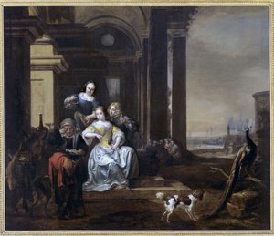 Jonge Blonden, 1646-55