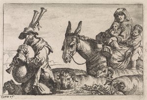 De doedelzakspeler
