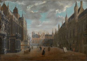 Burgplein in Brugge