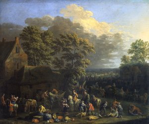 Onbekend beeld door Jan Baptist van der Meiren