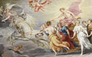 Latijn: Phoebus Apollo Phoebus Apollo door Jan Boeckhorst