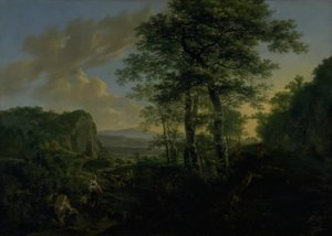 Italiaans landschap door Jan Both
