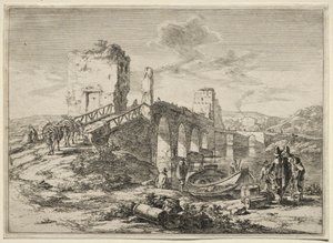 De Molle Brug over de Tiber