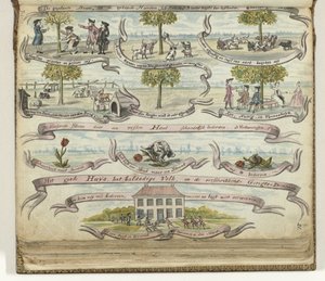 Allegorie op de samenleving door Jan Brandes