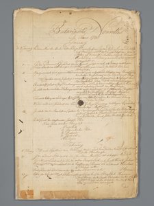 Bataviaasche nouvelles 1785 door Jan Brandes