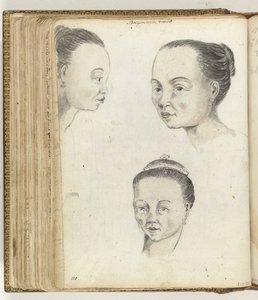 Boeginese vrouw door Jan Brandes