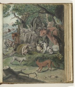 Dobbelende dieren door Jan Brandes