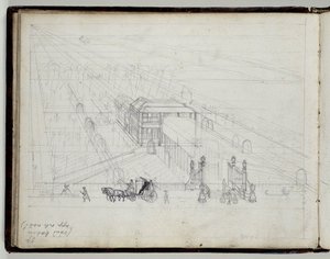 Het landgoed van Brandes bij Batavia door Jan Brandes