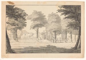 Huis aan de weg naar Rijswijk