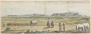 Khoikhoi en kolonisten op Kaapse vlakte
