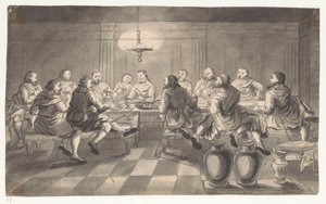 Laatste Avondmaal door Jan Brandes