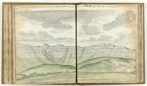 Pad naar de Overberg aan de Caap