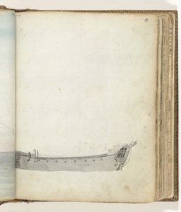 Romp van een schip