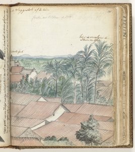 Uitzicht over Galle door Jan Brandes