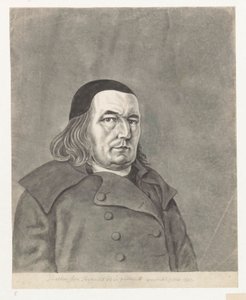 Zelfportret Jan Brandes 1803 door Jan Brandes
