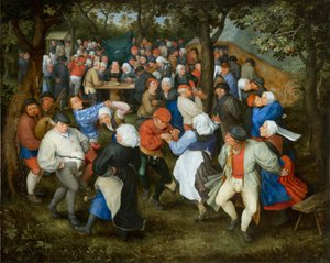 Bruiloftsdans, ca. 1600