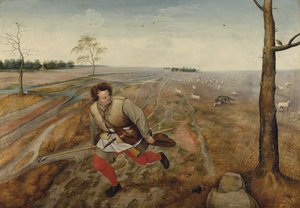 De slechte herder door Jan Brueghel the Younger