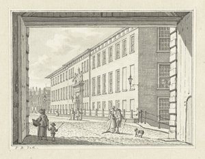 Burgerweeshuis te Rotterdam door Jan Bulthuis