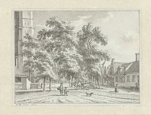 Gezicht te Serooskerke door Jan Bulthuis