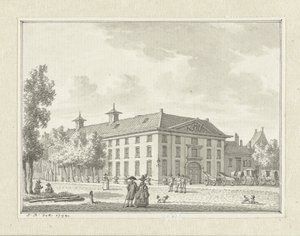 Het Admiraliteitshof te Rotterdam