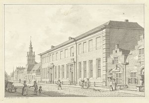 Het Dolhuis, Gasthuis en Oudevrouwenhuis te Rotterdam