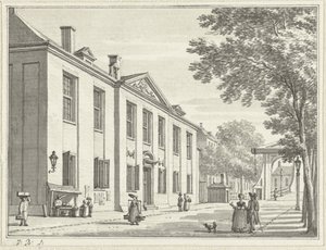 Het Prinsenhof te Rotterdam