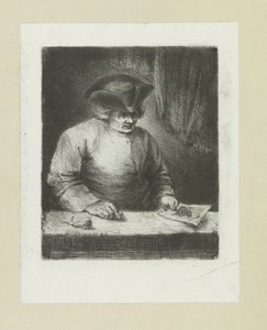 Portret van Hendrik Chalon door Jan Chalon