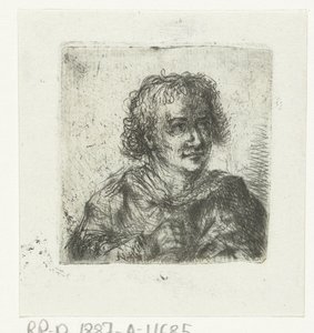 Volwassen man door Jan Chalon