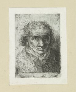 Volwassen man met sjaal door Jan Chalon