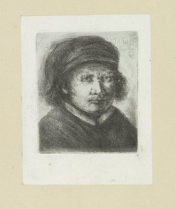 Volwassen man, naar rechts door Jan Chalon