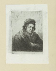 Volwassen man, naar rechts door Jan Chalon