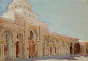 De Grote Moskee van Kairouan