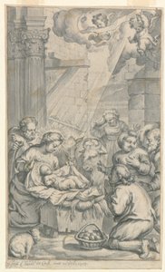 Aanbidding van de herders