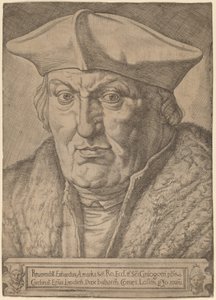 Erard de la Marck door Jan Cornelisz Vermeyen