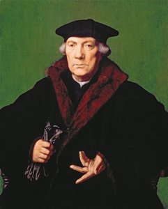 Portret van Jan Carondelet, c.1550 door Jan Cornelisz Vermeyen