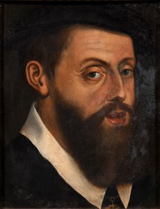 Portret van keizer Karel V 1500-1558