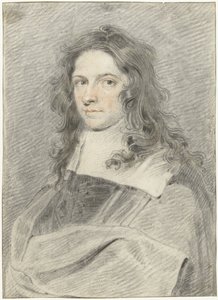 Portret van een jonge magistraat door Jan Cossiers