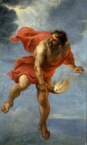 Prometheus draagt vuur, 1637