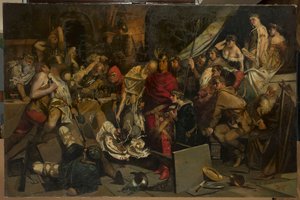 Bloedig feest van graaf Gero