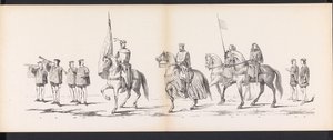 Maskerade van de Leidse studenten, 1865 (plaat 11) door Jan Daniël Cornelis Carel Willem baron de Constant Rebecque
