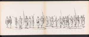 Maskerade van de Leidse studenten, 1865 (plaat 13)