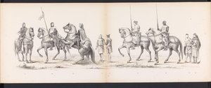 Maskerade van de Leidse studenten, 1865 (plaat 14)