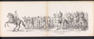 Maskerade van de Leidse studenten, 1865 (plaat 15)
