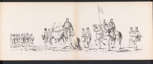Maskerade van de Leidse studenten, 1865 (plaat 7)