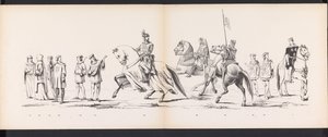 Maskerade van de Leidse studenten, 1865 (plaat 8)