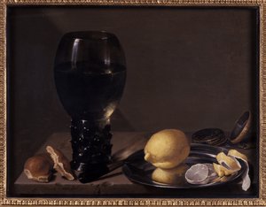 Stilleven met Wijnglas, 1628